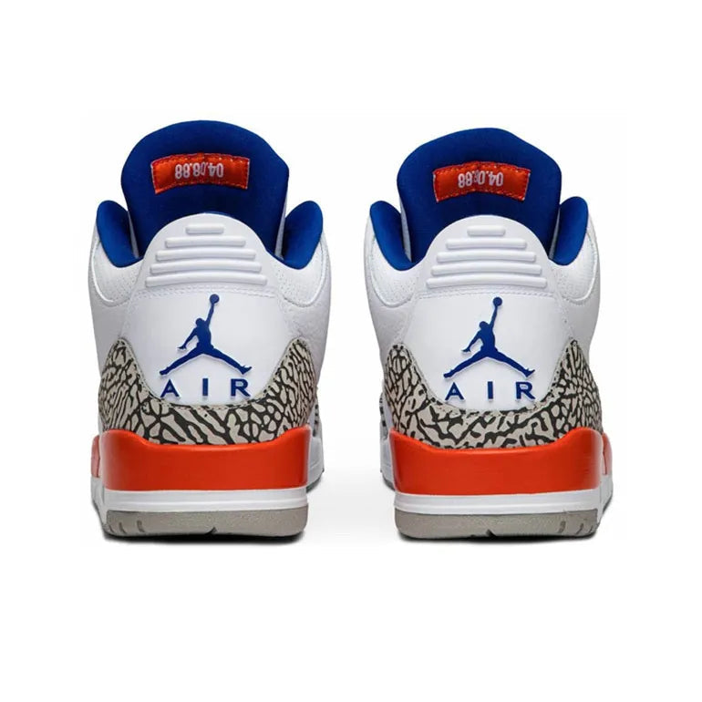 JORDAN 3 RETRO KNICKS