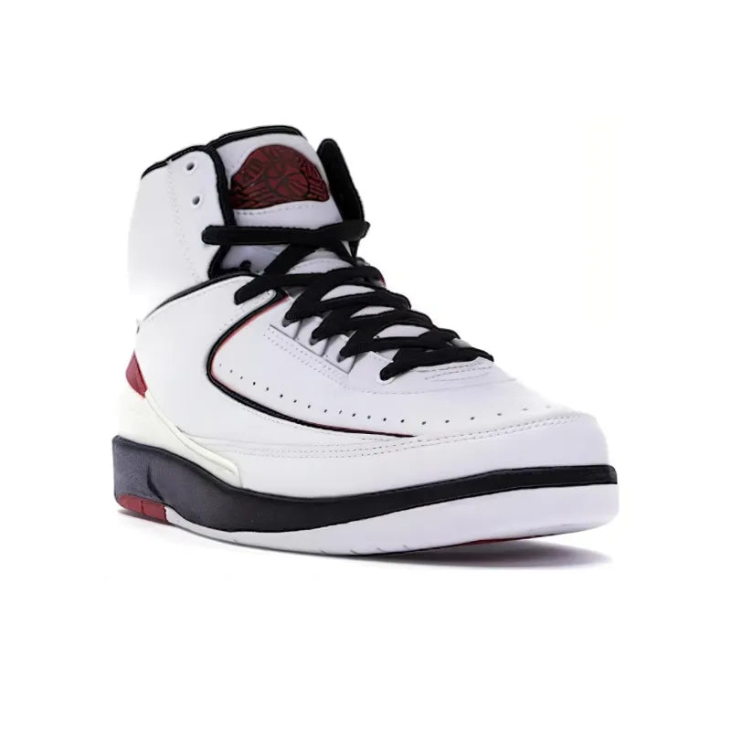 JORDAN 2 RETRO WHITE VARSITY RED 2004