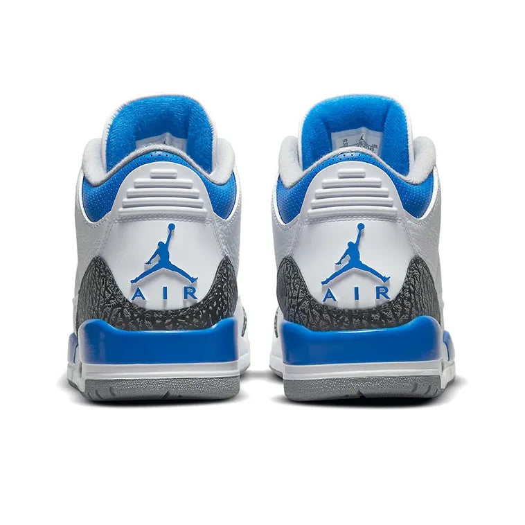 JORDAN 3 RETRO RACER BLUE