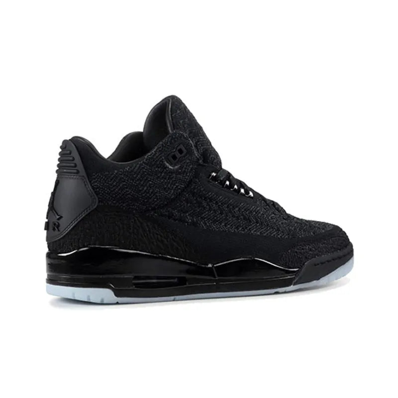 JORDAN 3 RETRO FLYKNIT BLACK