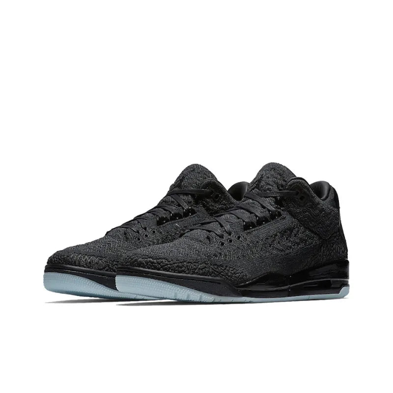 JORDAN 3 RETRO FLYKNIT BLACK