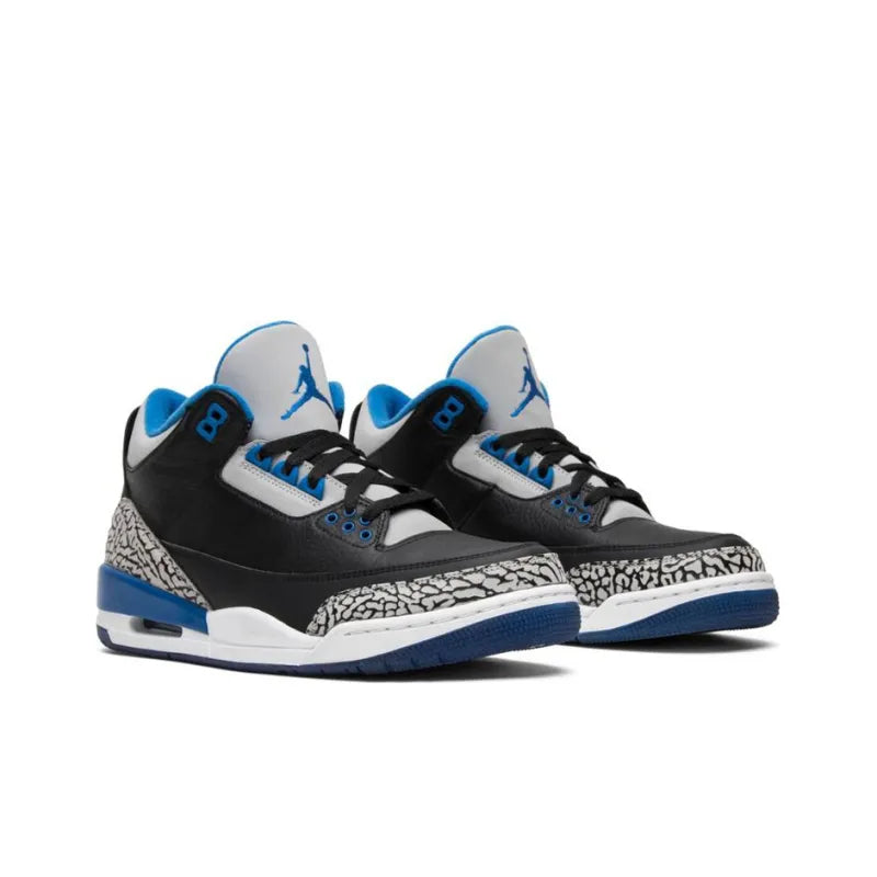 JORDAN 3 RETRO SPORT BLUE