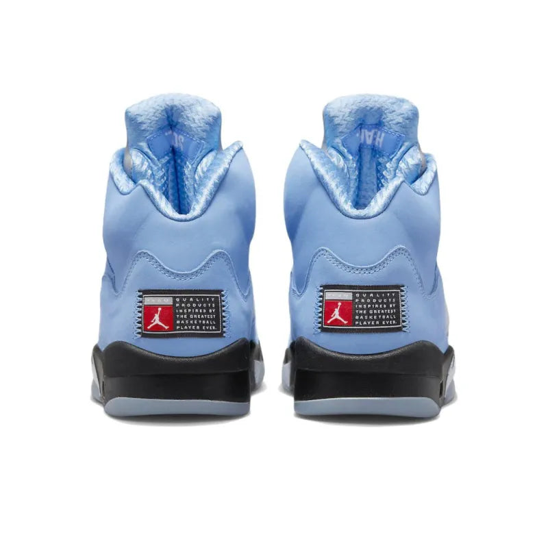 JORDAN 5 RETRO UNC UNIVERSITY BLUE