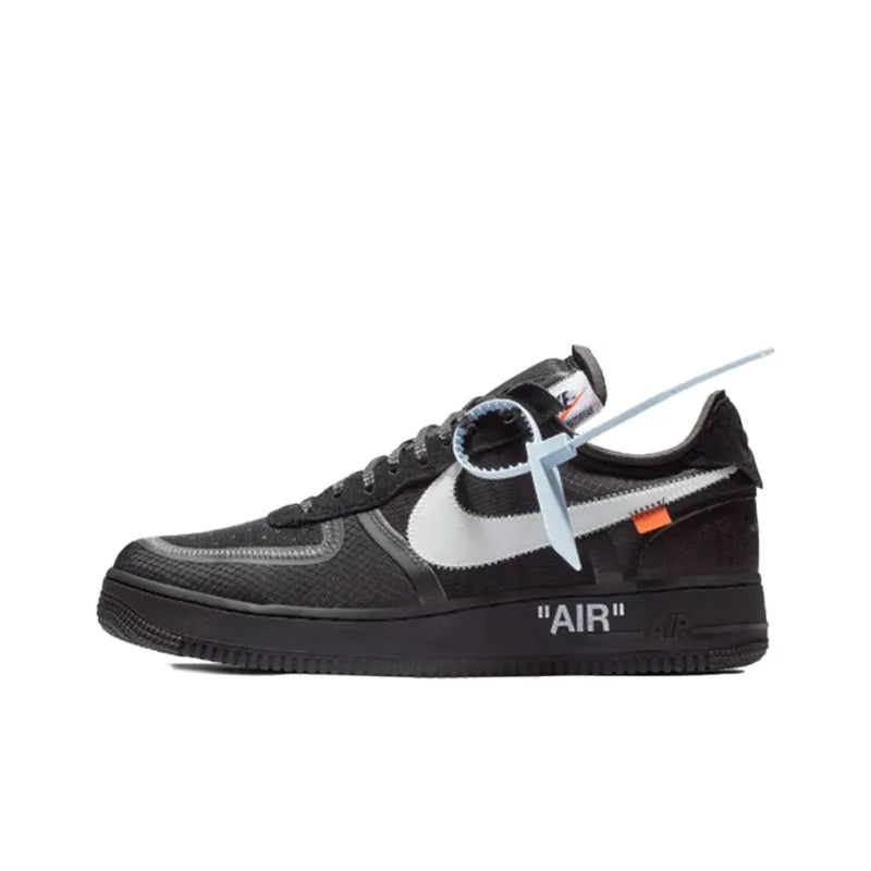 NIKE AIR FORCE 1 LOW OFF-WHITE BLACK WHITE