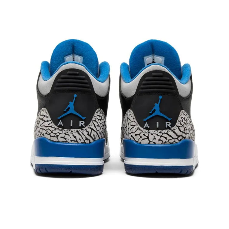 JORDAN 3 RETRO SPORT BLUE