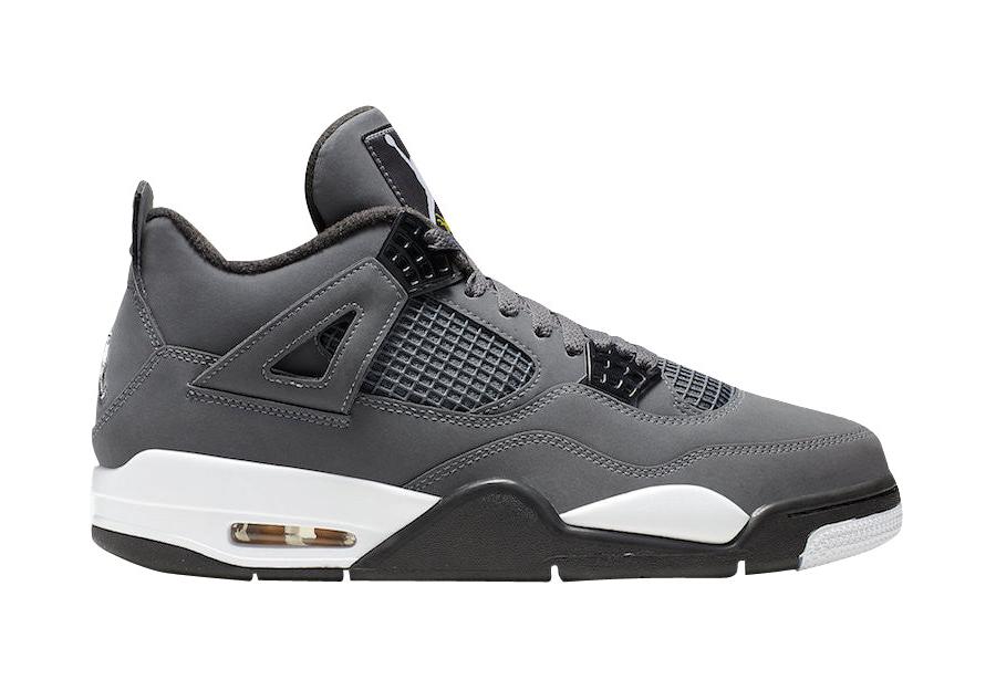 Air Jordan 4 Cool Grey 2019