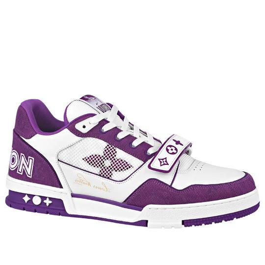 LOUIS VUITTON LV TRAINER 'WHITE VIOLET' 1ABLYL